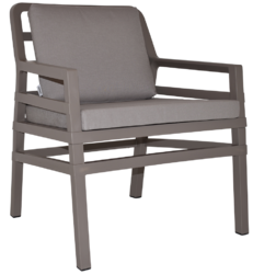 ARIA CHAIR  TAUPE