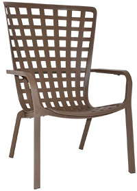 FOLIO CHAIR TOBACCO
