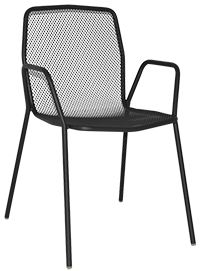 TREVI BRIDGE CHAIR ANTHRACITE