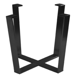 IRIS COFFEE TABLE BASE 450MM BLACK