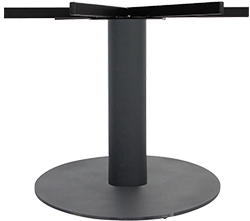 DANUBE XL DISC BASE BLACK H720