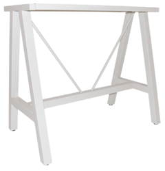 BAR A FRAME 1200MM 1050H - WHITE