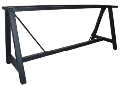 BAR A FRAME 2100MM 900H - BLACK