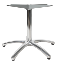 CHELSEA COFFEE TABLE BASE 430MM CHROME
