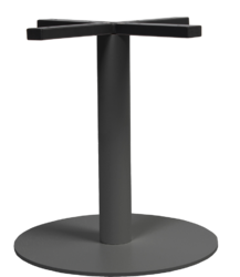 DANUBE COFFEE TABLE BASE DISC 400MM BLACK