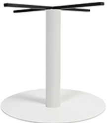 PORTO TABLE BASE WHT 700H