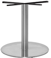 PRAGUE TABLE BASE S/S 730H 