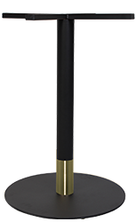 TIVOLI 720MM DISC TABLE BASE 730H
