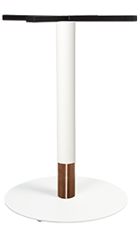 TIVOLI DISC TABLE BASE 730H WHITE