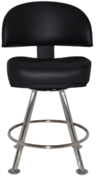 MACAU GAMING STOOL 4LEG METAL S/S