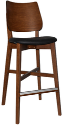 DAKOTA STOOL 770MM WITH VINYL SEAT