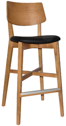 PHOENIX STOOL 750MM WITH VINYL SEAT
