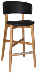 TORINO STOOL 770MM WITH VINYL SEAT