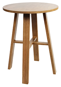CHUNK BAR TABLE 800MM 1050H