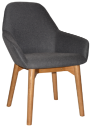BRONTE TUB CHAIR TIMBER
