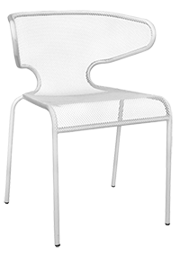 MOVIDA CHAIR WHITE