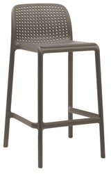 BORA 650MM TAUPE STOOL