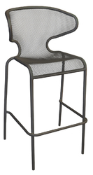 MOVIDA ANTHRACITE STOOL