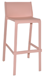 TRILL 760MM ROSA - PEACH PINK STOOL