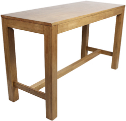 CHUNK BAR TABLE 1800MM 1050H LIGHTOAK