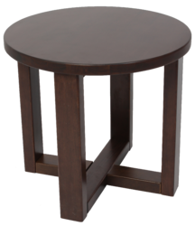 CHUNK COFFEE TABLE 500MM WALNUT