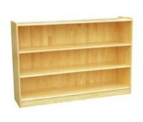 Woodland Classic Straight Shelves (3) – Natural
