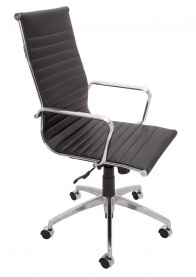 PU605H Boardroom High Back Chair