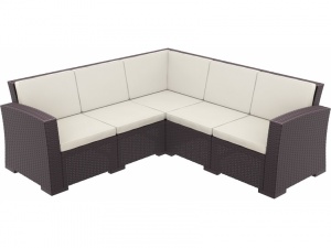 001 ml corner sofa 3x2 brown front sideZz4u3S