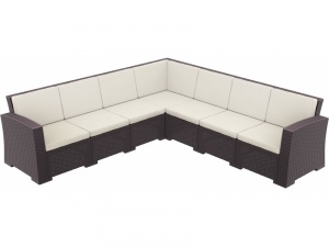 007 ml corner sofa 4x3 brown front side7452st