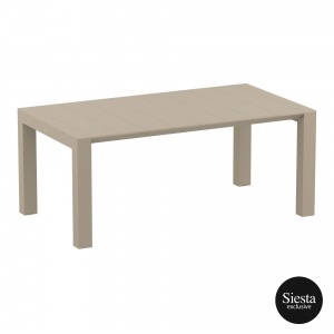 007 vegas table medium 180 taupe front side