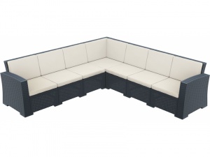 009 ml corner sofa 4x3 darkgrey front side8QUCEH