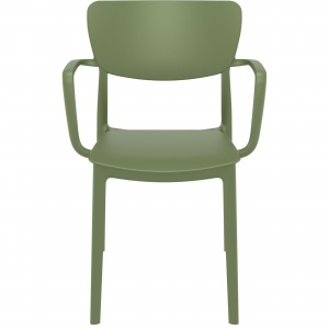 013-lisa-olive-green-front