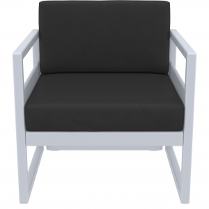 013-ml-armchair-silvergrey-black-front