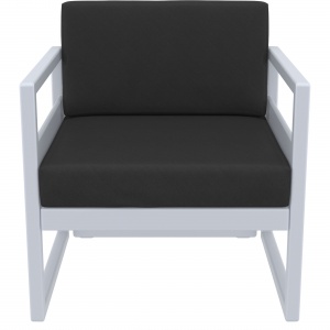 013-ml-armchair-silvergrey-black-front