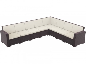 013 ml corner sofa 5x3 brown front sideYHcPlc