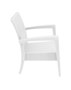 015 ml armchair white sidepE3iVi