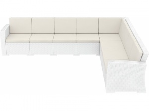 018 ml corner sofa 5x3 white sidey68199