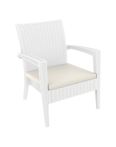 019 ml armchair cushion white front sideK715mJ