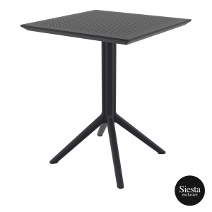 103519 polypropylene-outdoor-sky-folding-table-60-black-front-side