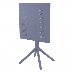 110941 polypropylene-outdoor-sky-folding-bar-table-60-darkgrey-k-front-side