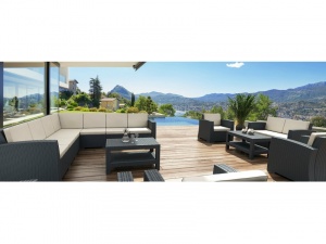 126 ml corner sofa ml setC1dbdG