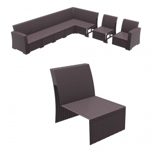 288285 resin-rattan-monaco-extension-part-brown
