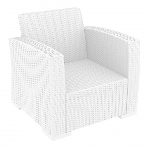 365169 resin-rattan-monaco-armchair-white-front-side