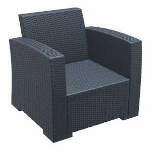 379468 resin-rattan-monaco-armchair-darkgrey-front-side