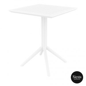 55378 polypropylene-outdoor-sky-folding-table-60-white-front-side