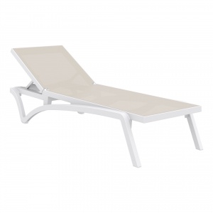 61464 pool-deck-commercial-pacific-sunlounger-white-dovegrey-front-side
