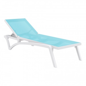 67525 pool-deck-commercial-pacific-sunlounger-white-turquoise-front-side