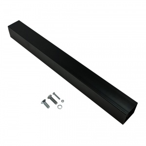 75761 calais-table-base-black.pole .parts 