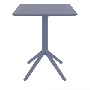 83818 polypropylene-outdoor-sky-folding-bar-table-60-darkgrey-front
