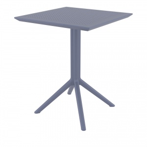 86476 polypropylene-outdoor-sky-folding-bar-table-60-darkgrey-front-side